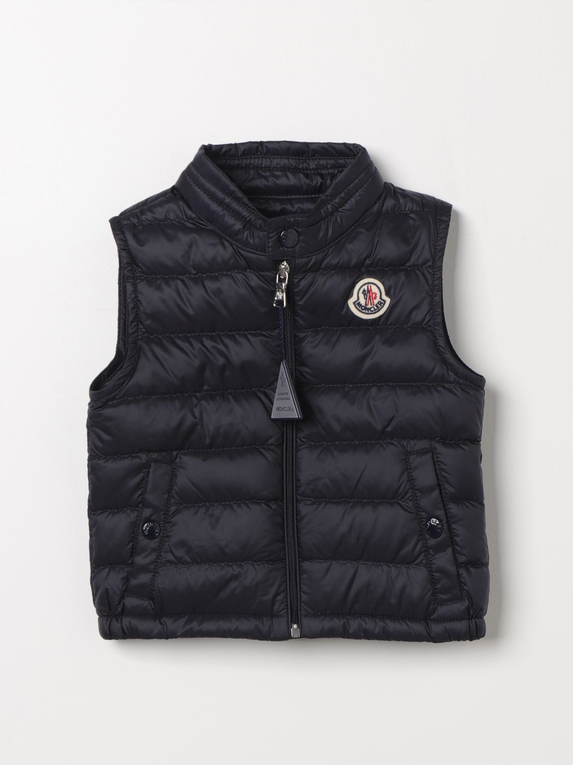 Moncler Jacket MONCLER Kids colour Blue