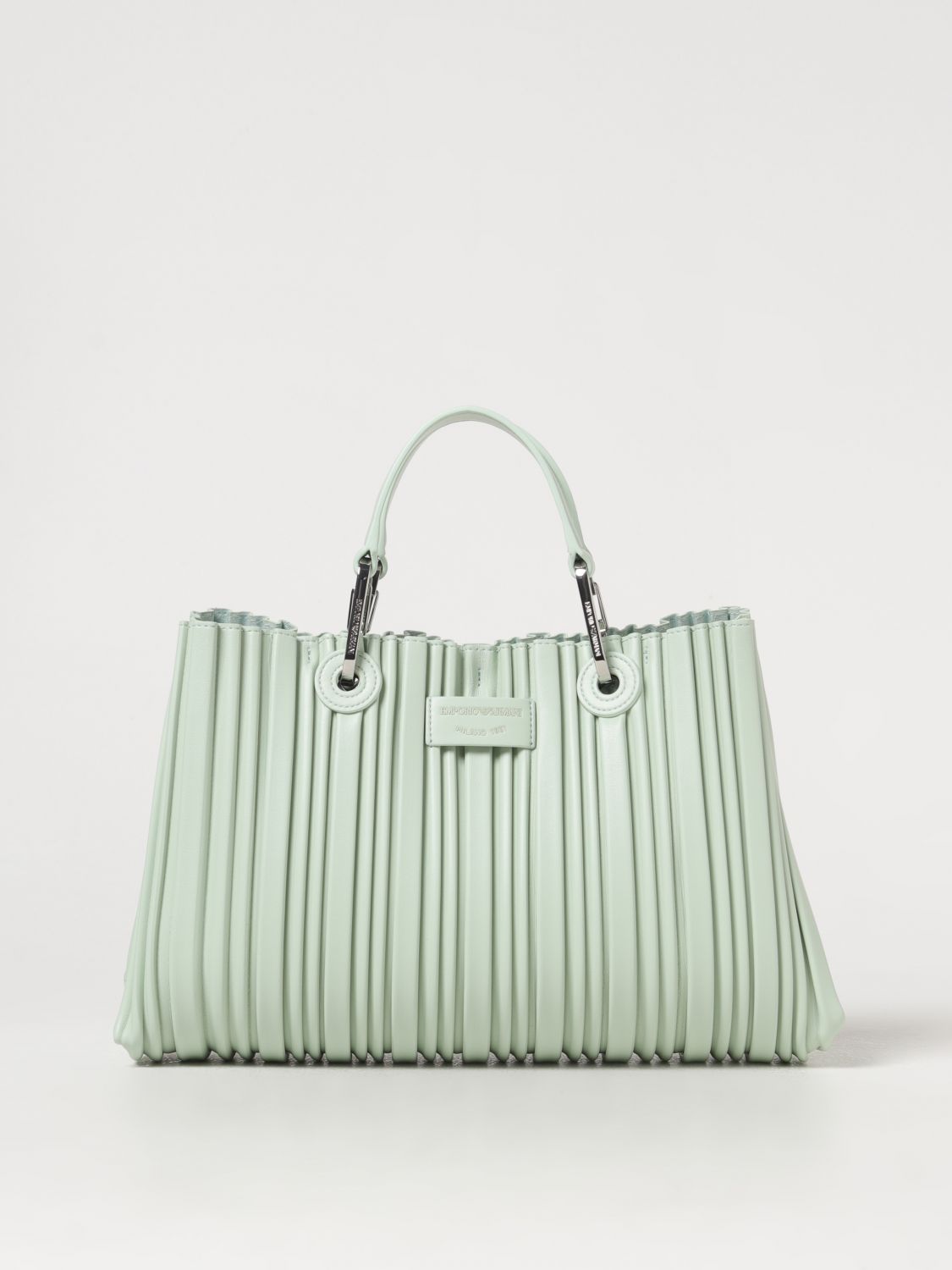 Emporio Armani Tote Bags EMPORIO ARMANI Woman colour Mint