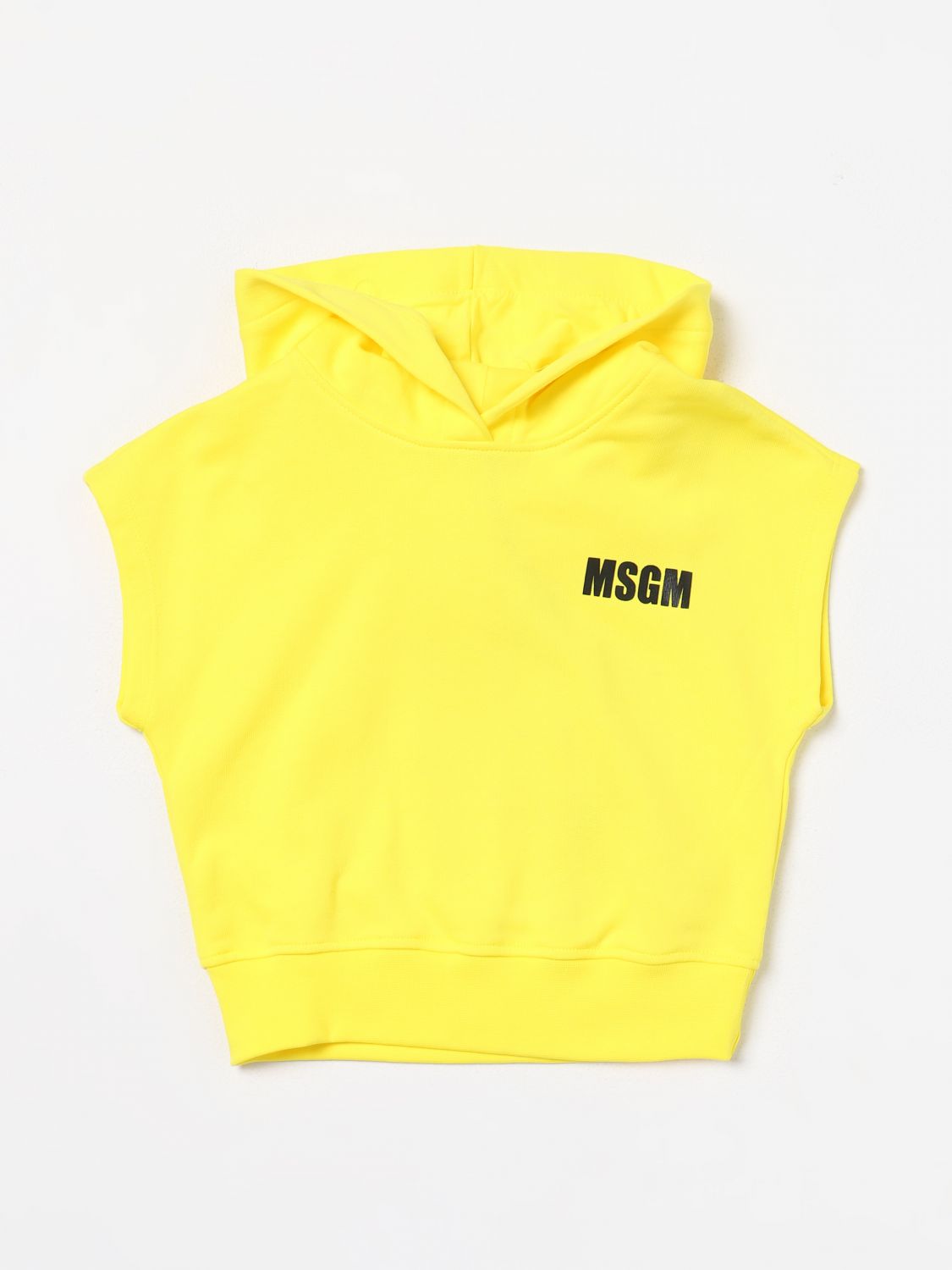 Msgm Kids Jumper MSGM KIDS Kids colour Yellow