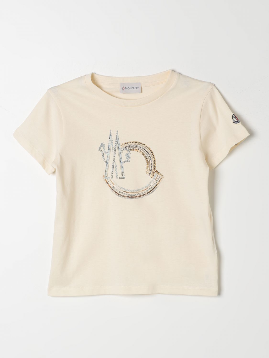 Moncler T-Shirt MONCLER Kids colour White