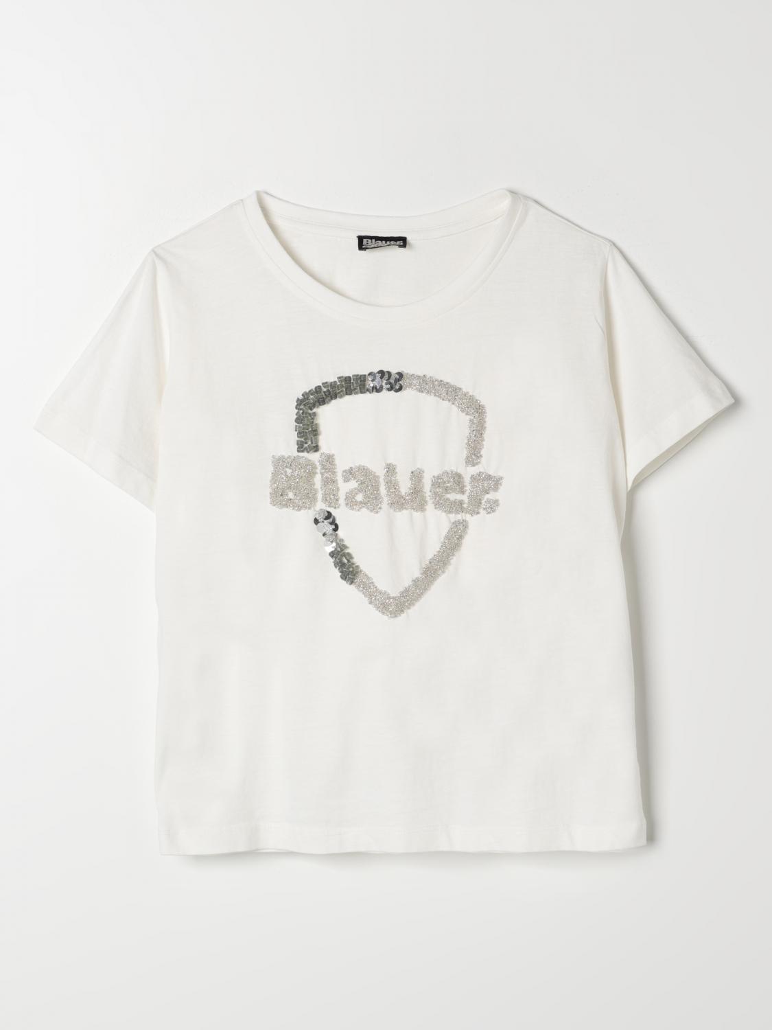 Blauer T-Shirt BLAUER Kids colour White