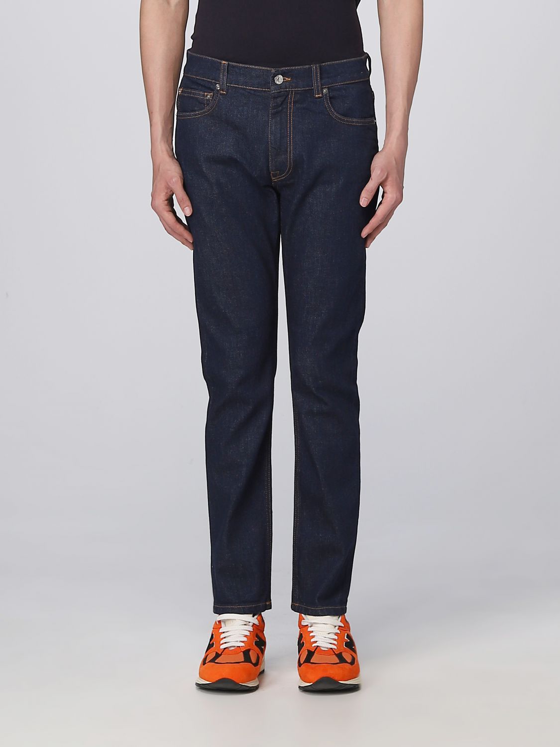 Grifoni Jeans GRIFONI Men colour Denim