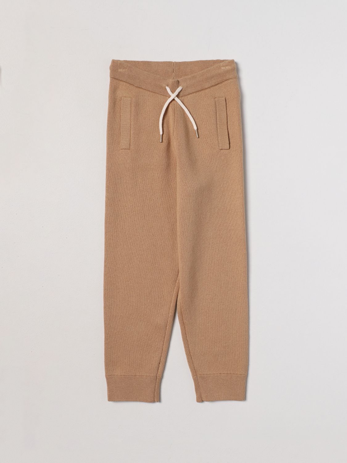 Chloé Trousers CHLOÉ Kids colour Yellow Cream