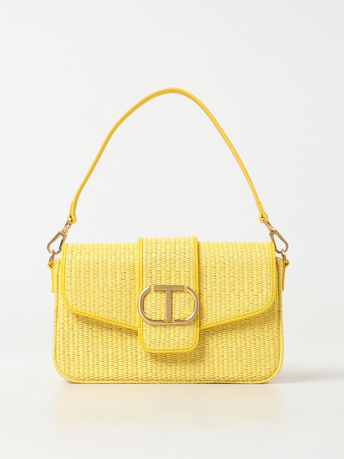 Twinset Shoulder Strap TWINSET Woman color Yellow