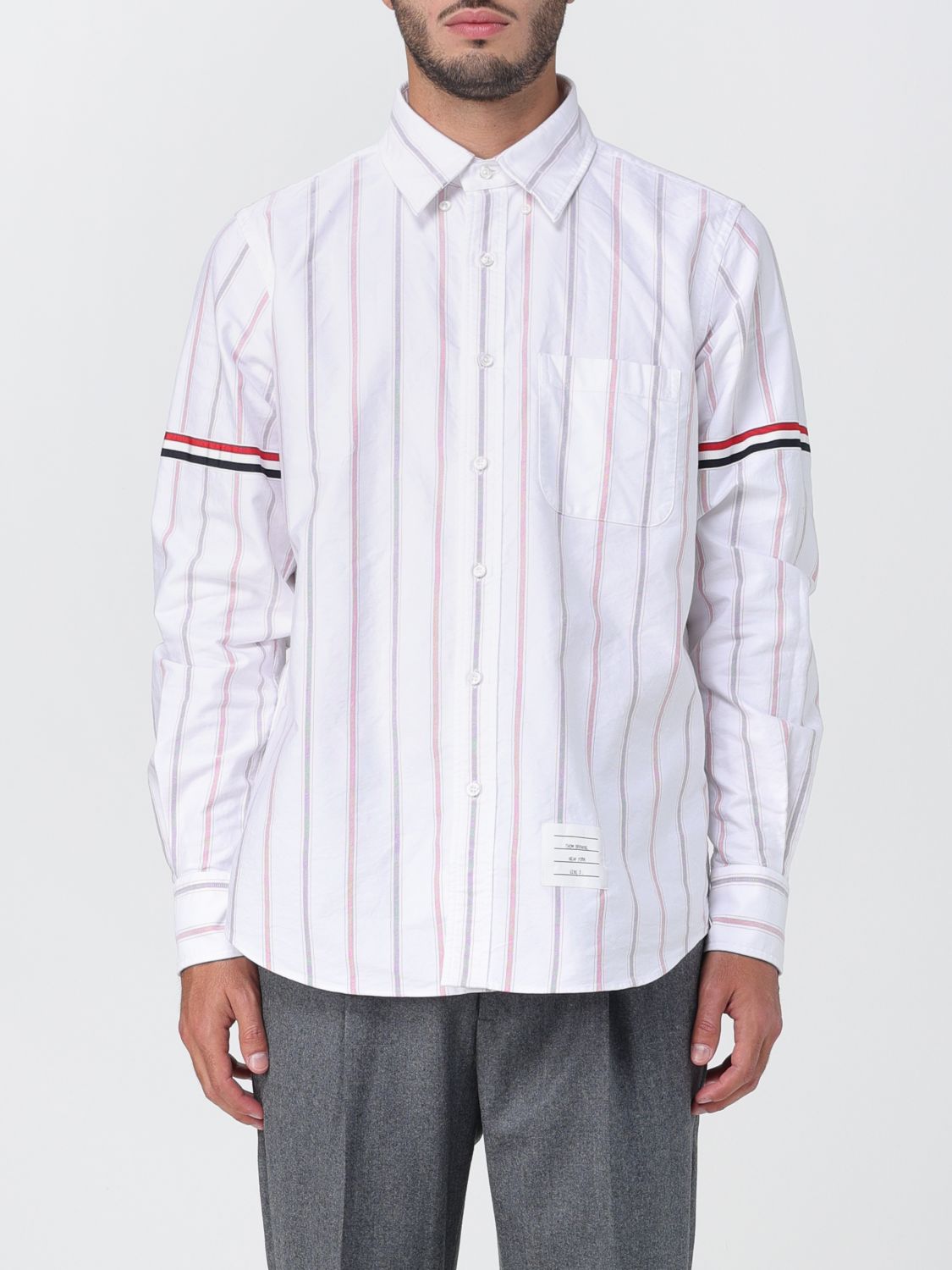 Thom Browne Shirt THOM BROWNE Men colour Multicolor