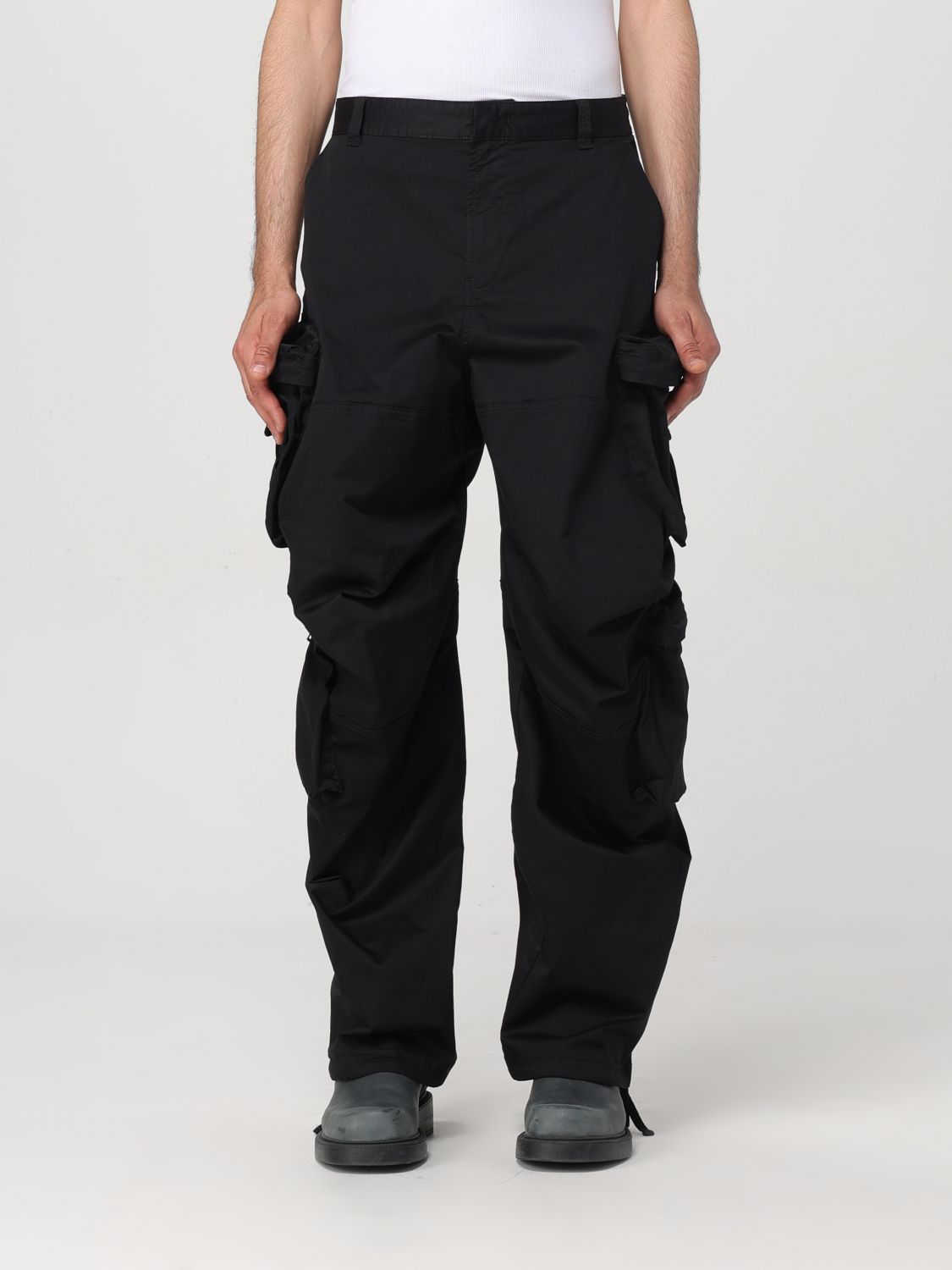 Diesel Trousers DIESEL Men colour Black