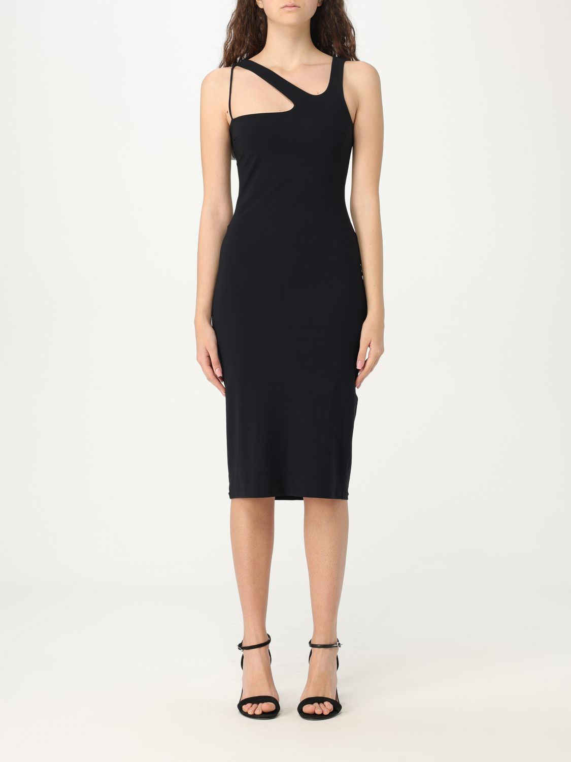 Patrizia Pepe Dress PATRIZIA PEPE Woman color Black