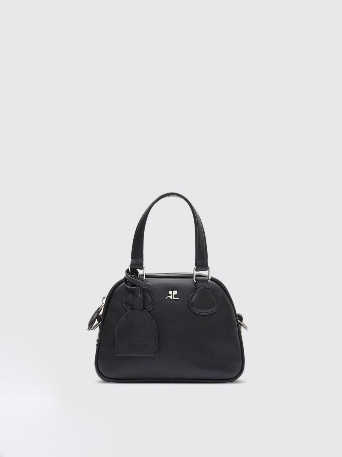 Courrèges Handbag COURRÈGES Woman color Black