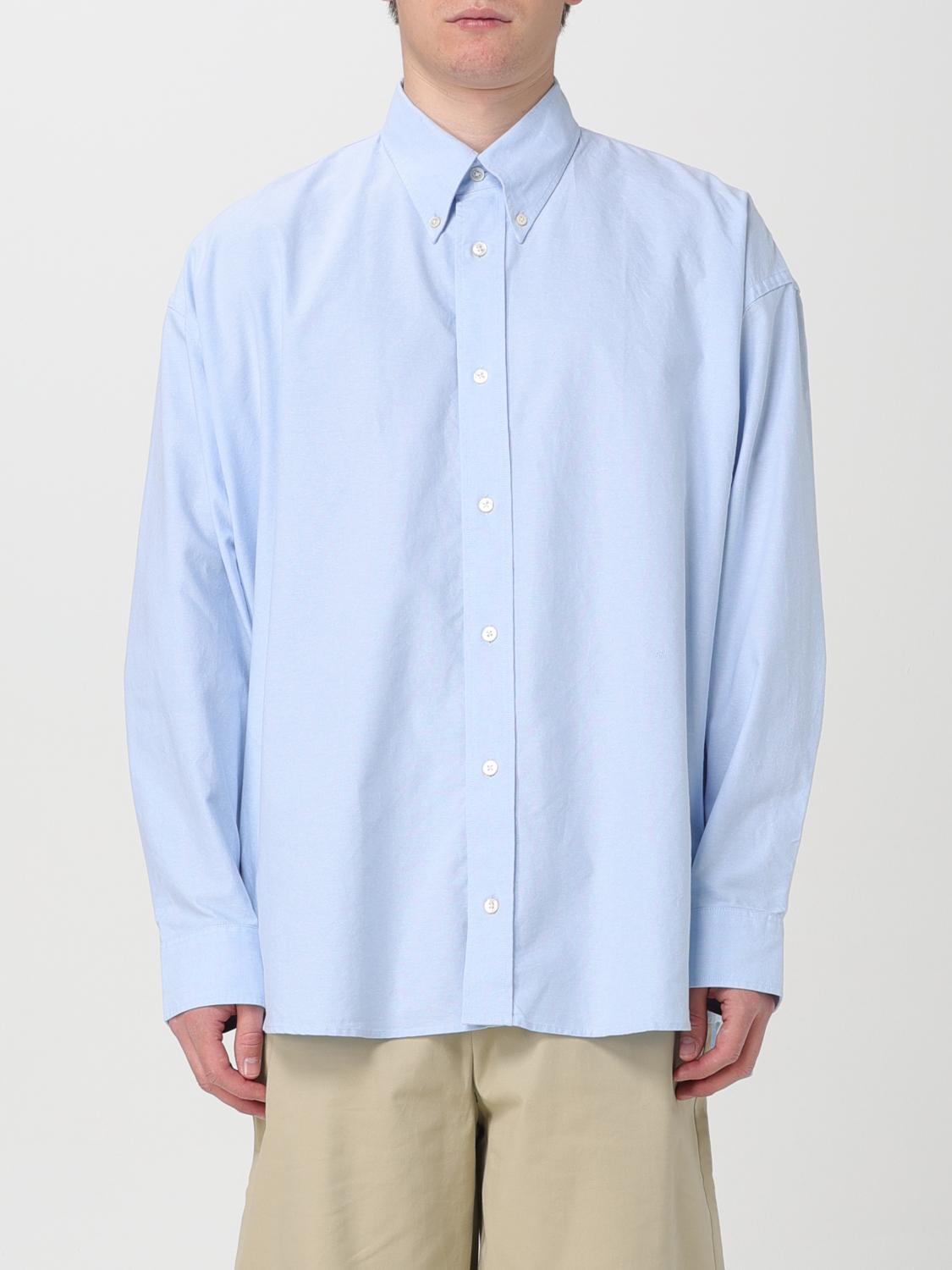 Studio Nicholson Shirt STUDIO NICHOLSON Men colour Blue