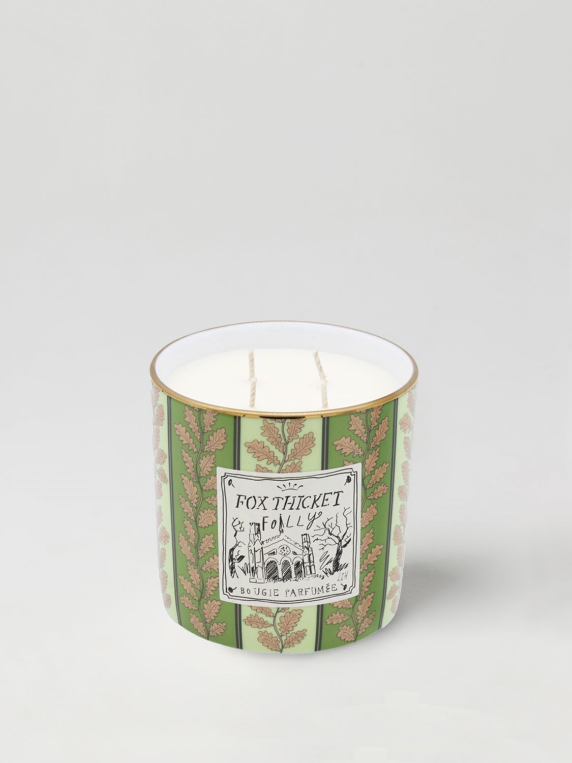  Candles And Fragrances GINORI 1735 Lifestyle colour Green