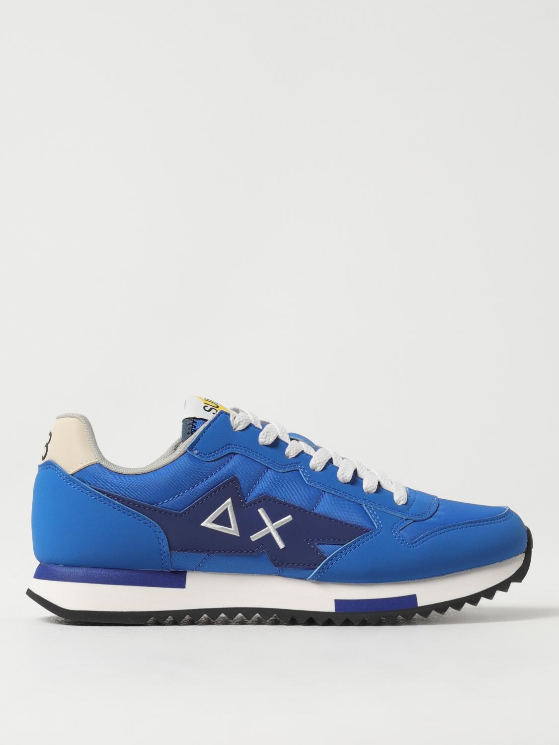  Trainers SUN 68 Men colour Gnawed Blue