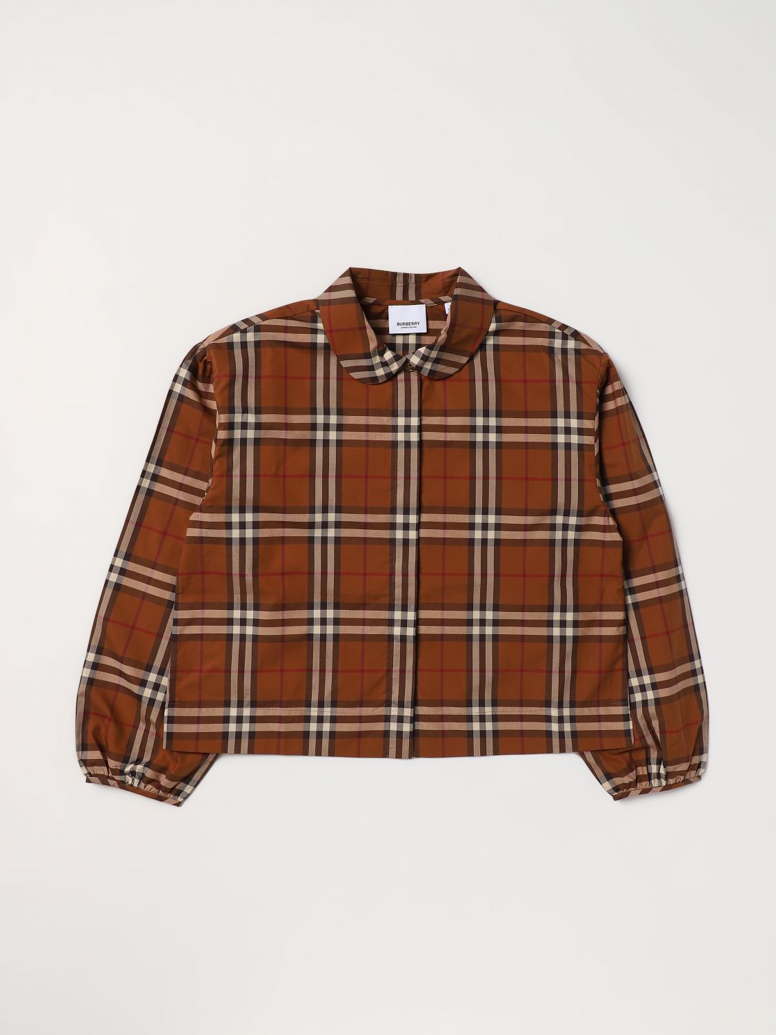 Burberry Kids Jumper BURBERRY KIDS Kids colour Brown