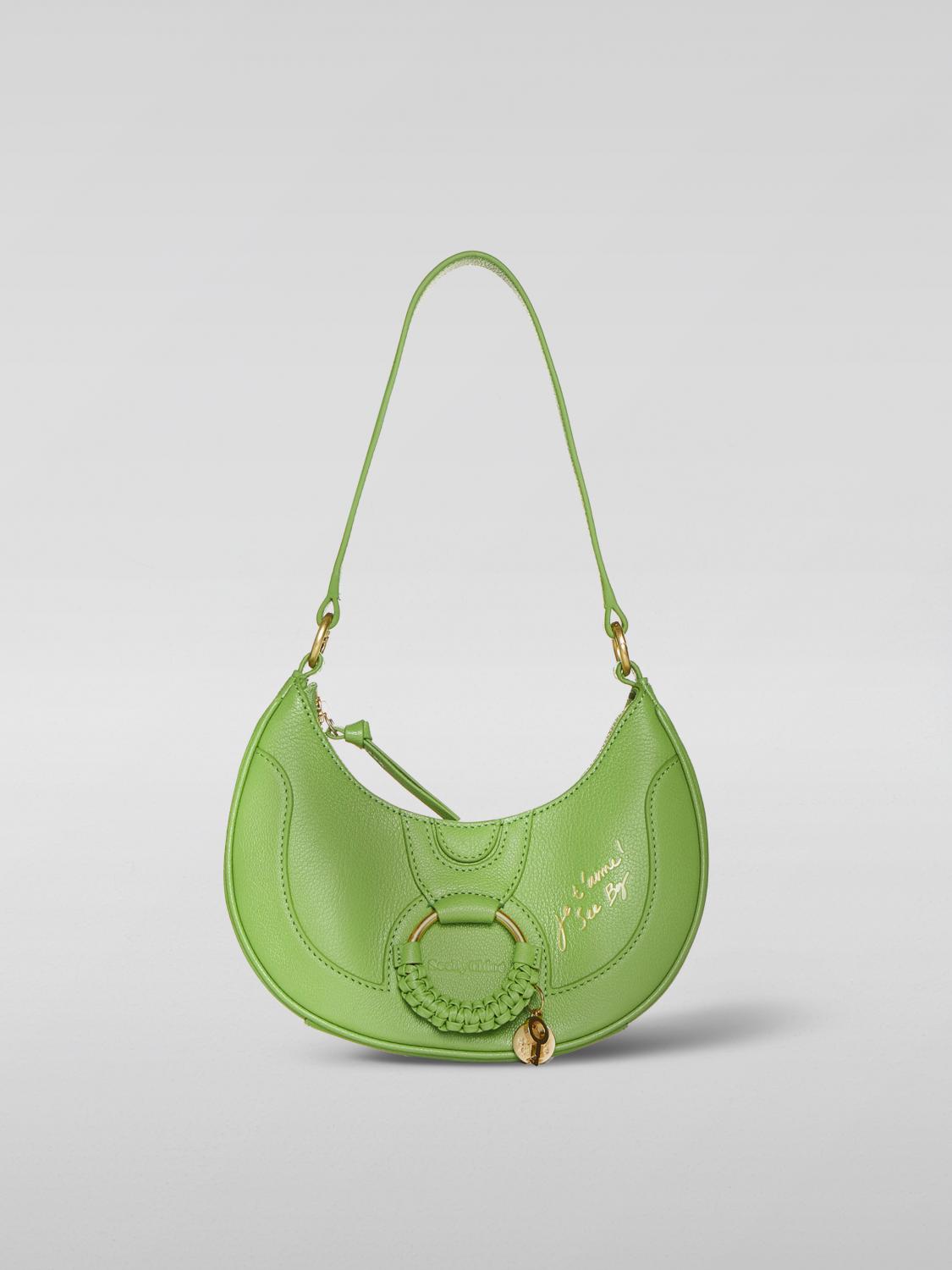 See By Chloé Shoulder Bag SEE BY CHLOÉ Woman colour Green