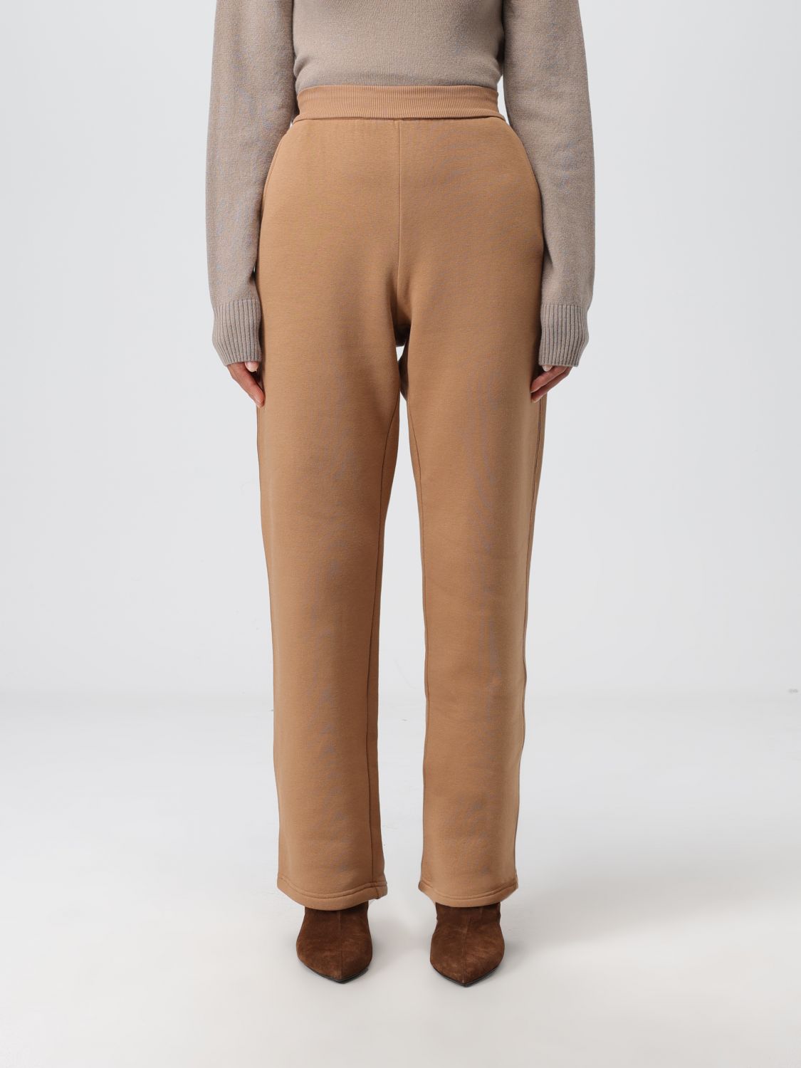  Trousers 'S MAX MARA Woman colour Camel