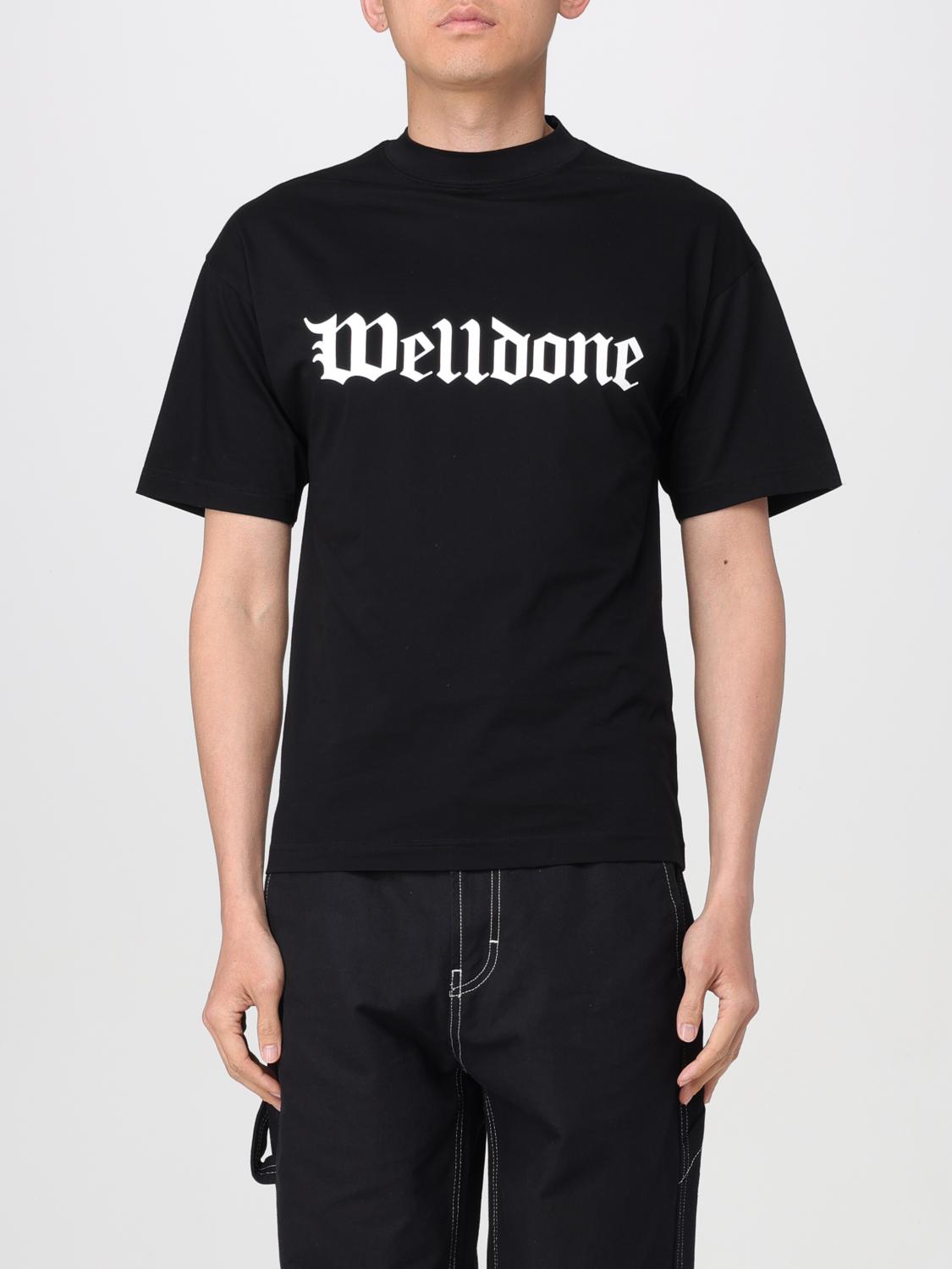 We11done T-Shirt WE11DONE Men color Black