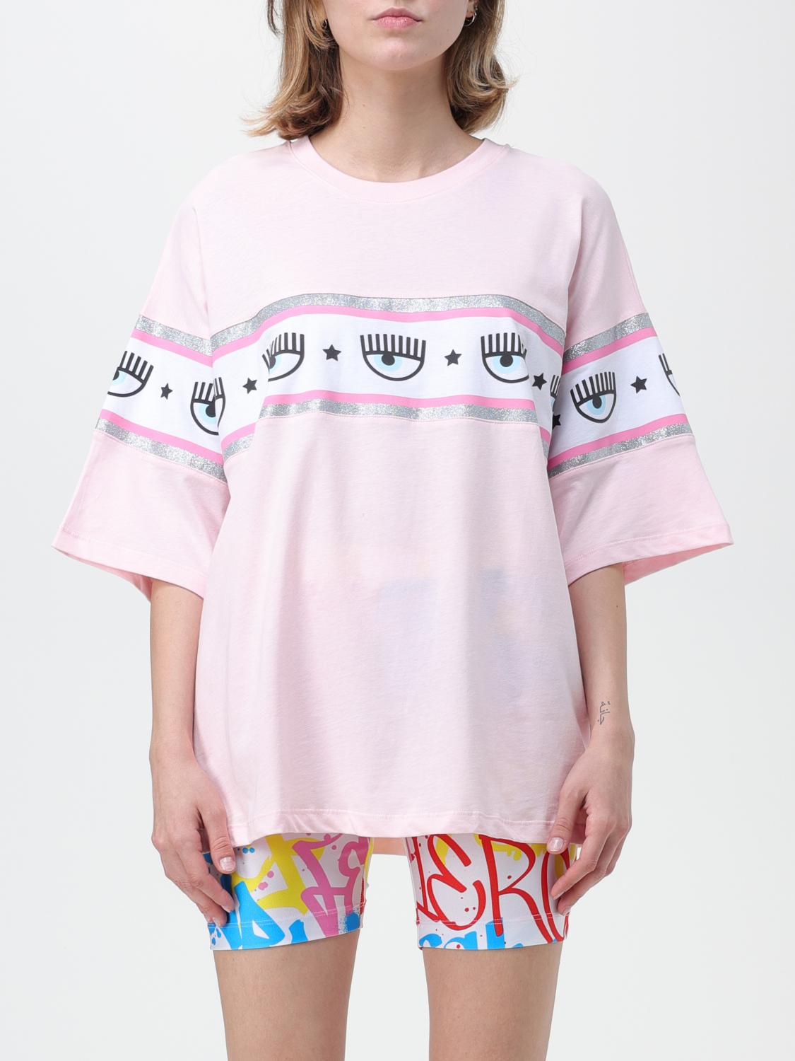 CHIARA FERRAGNI T-Shirt CHIARA FERRAGNI Woman colour Pink