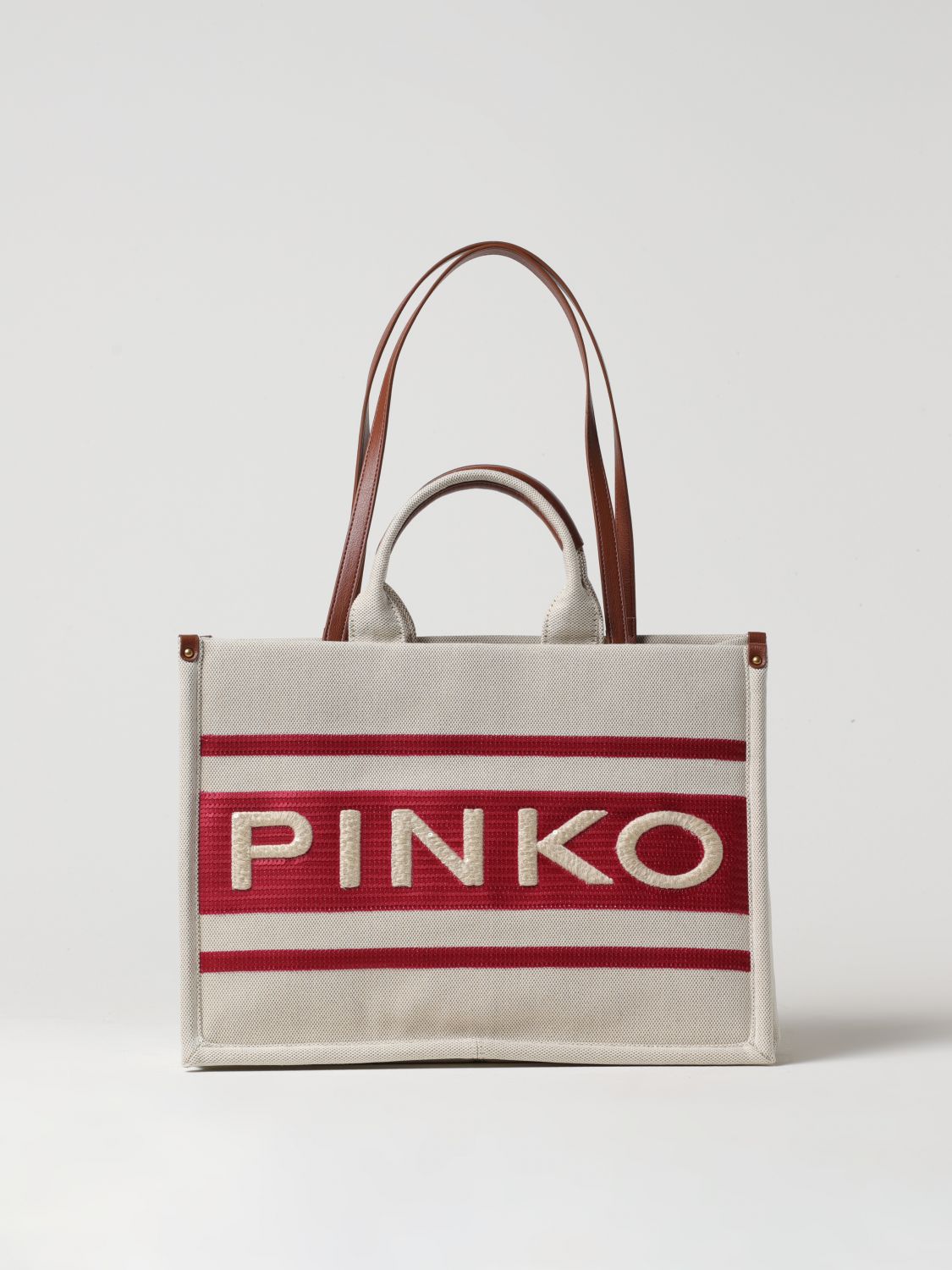 Pinko Tote Bags PINKO Woman colour Fuchsia