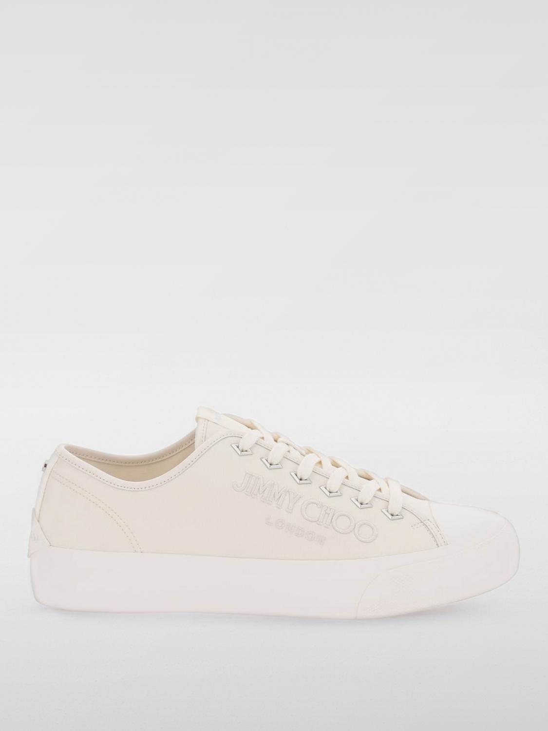 Jimmy Choo Sneakers JIMMY CHOO Men color Milk