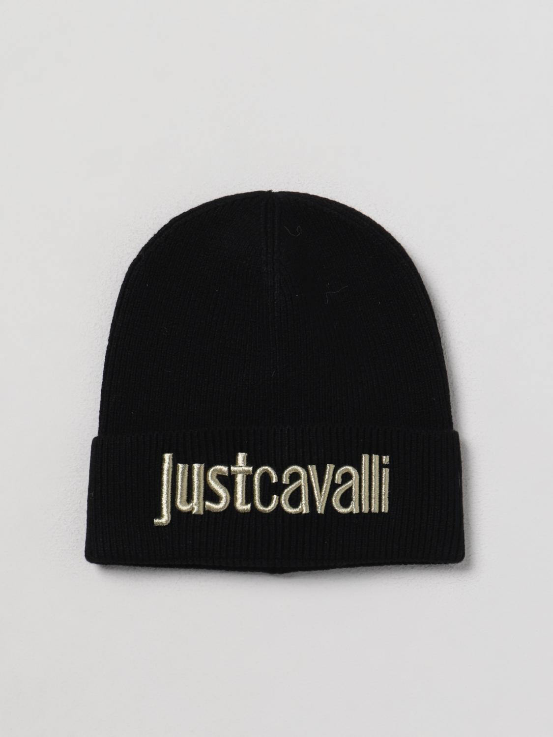 Just Cavalli Hat JUST CAVALLI Woman colour Black