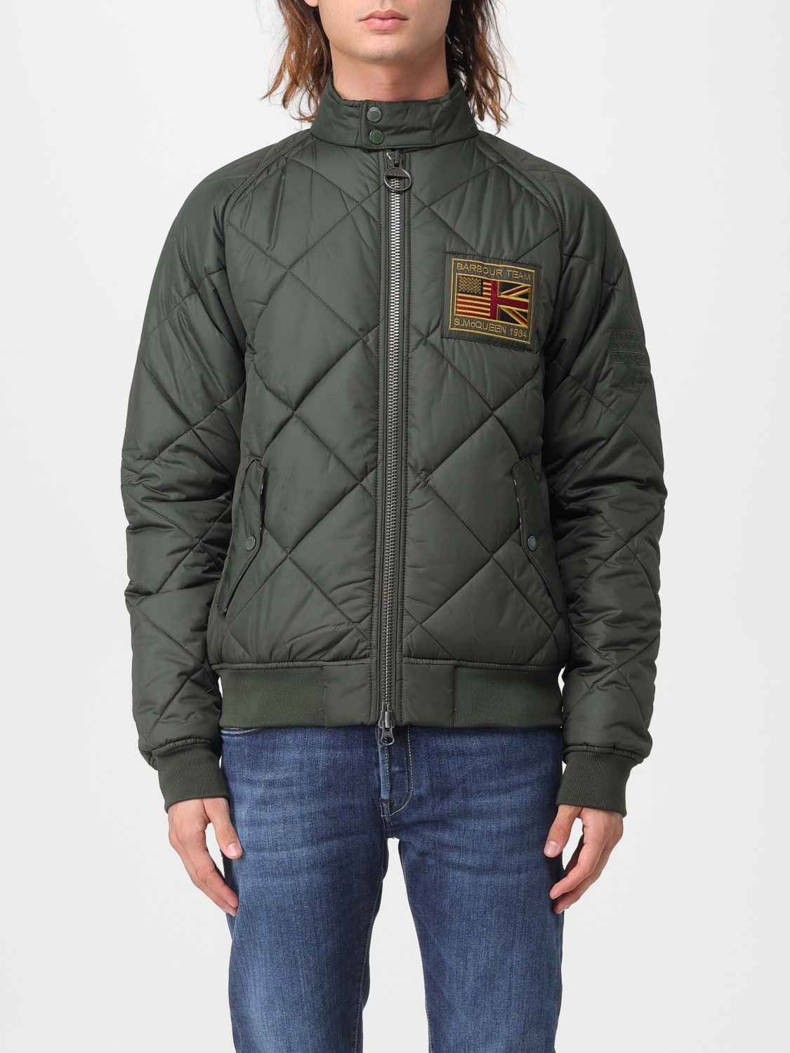 Barbour Jacket BARBOUR Men colour Green