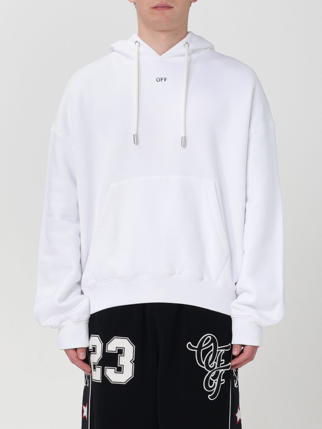 OFF-WHITE Sweatshirt OFF-WHITE Men colour White