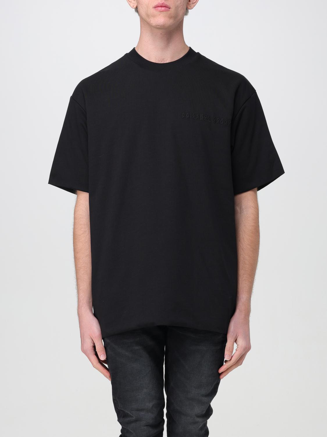 44 LABEL GROUP T-Shirt 44 LABEL GROUP Men colour Black