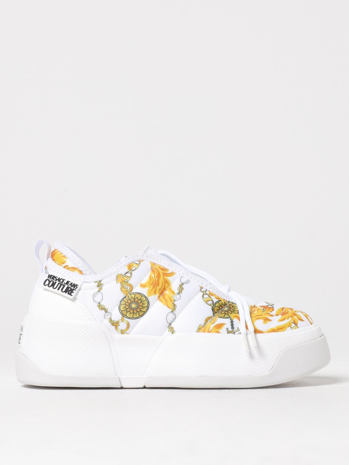 Versace Jeans Couture Sneakers VERSACE JEANS COUTURE Woman colour White