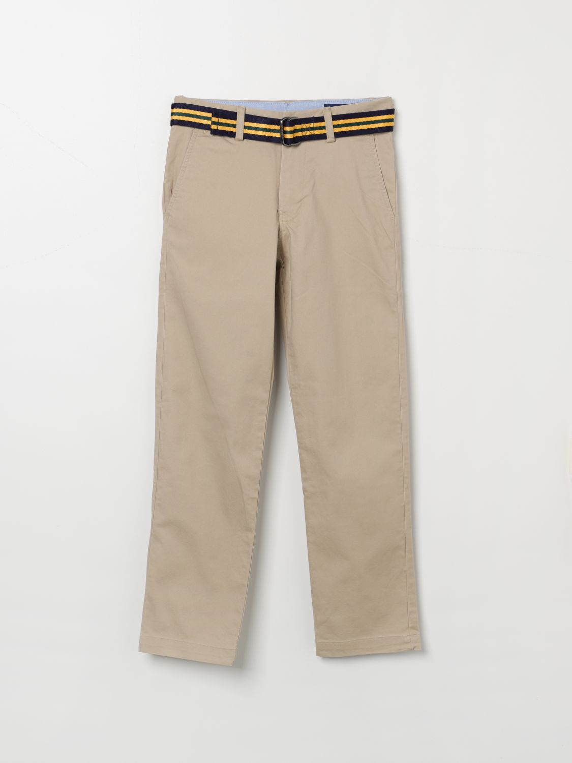 Polo Ralph Lauren Trousers POLO RALPH LAUREN Kids colour Beige