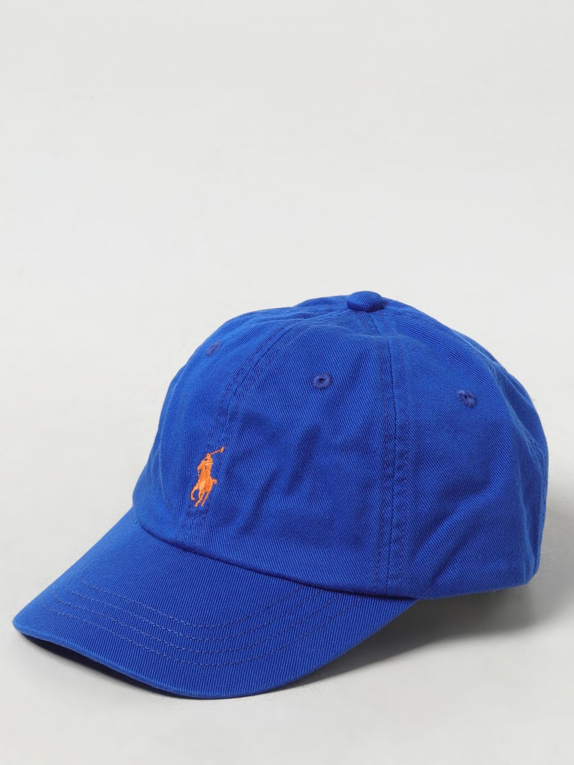 Polo Ralph Lauren Hat POLO RALPH LAUREN Kids colour Blue