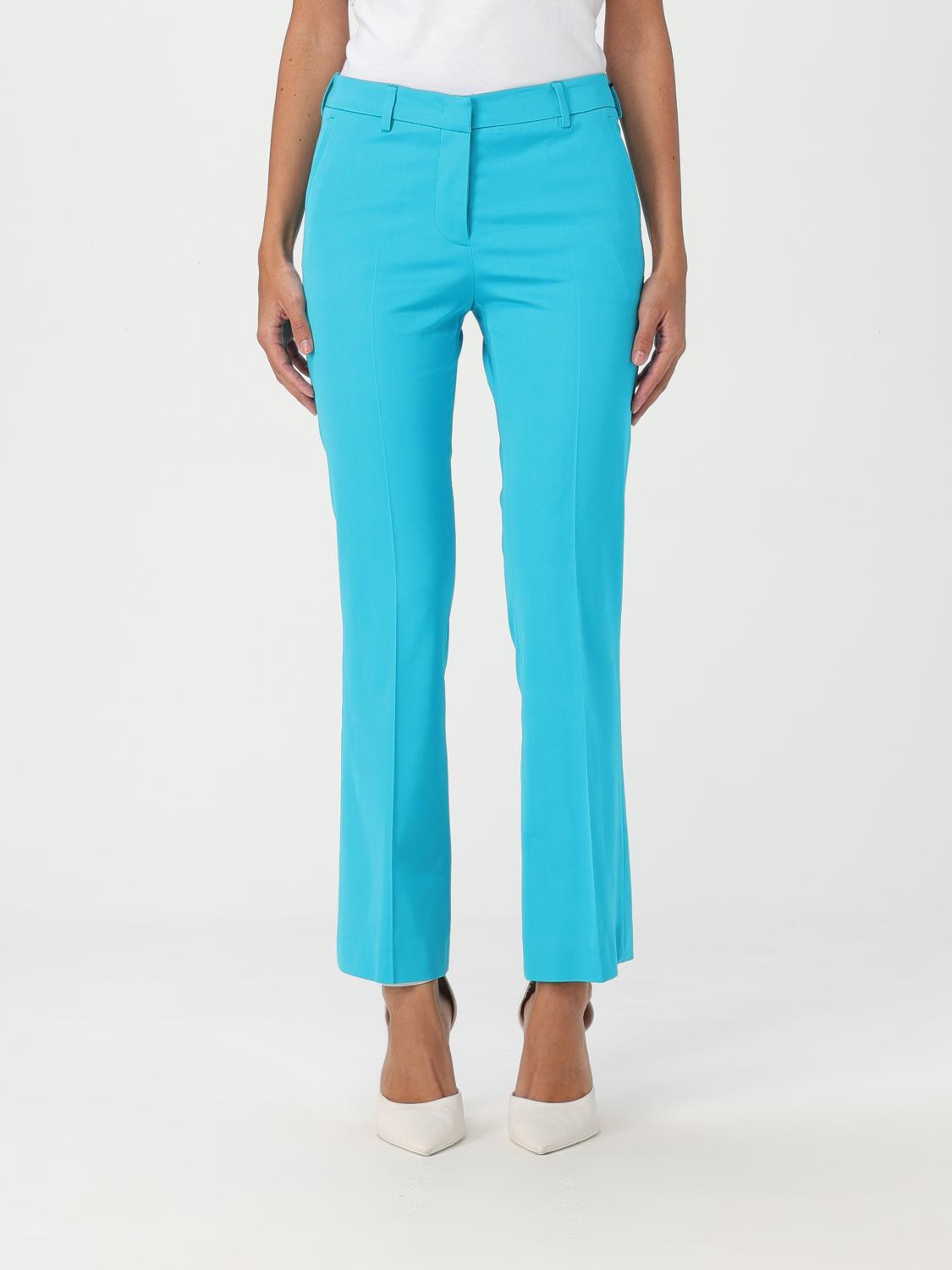 Pt Torino Pants PT TORINO Woman color Turquoise