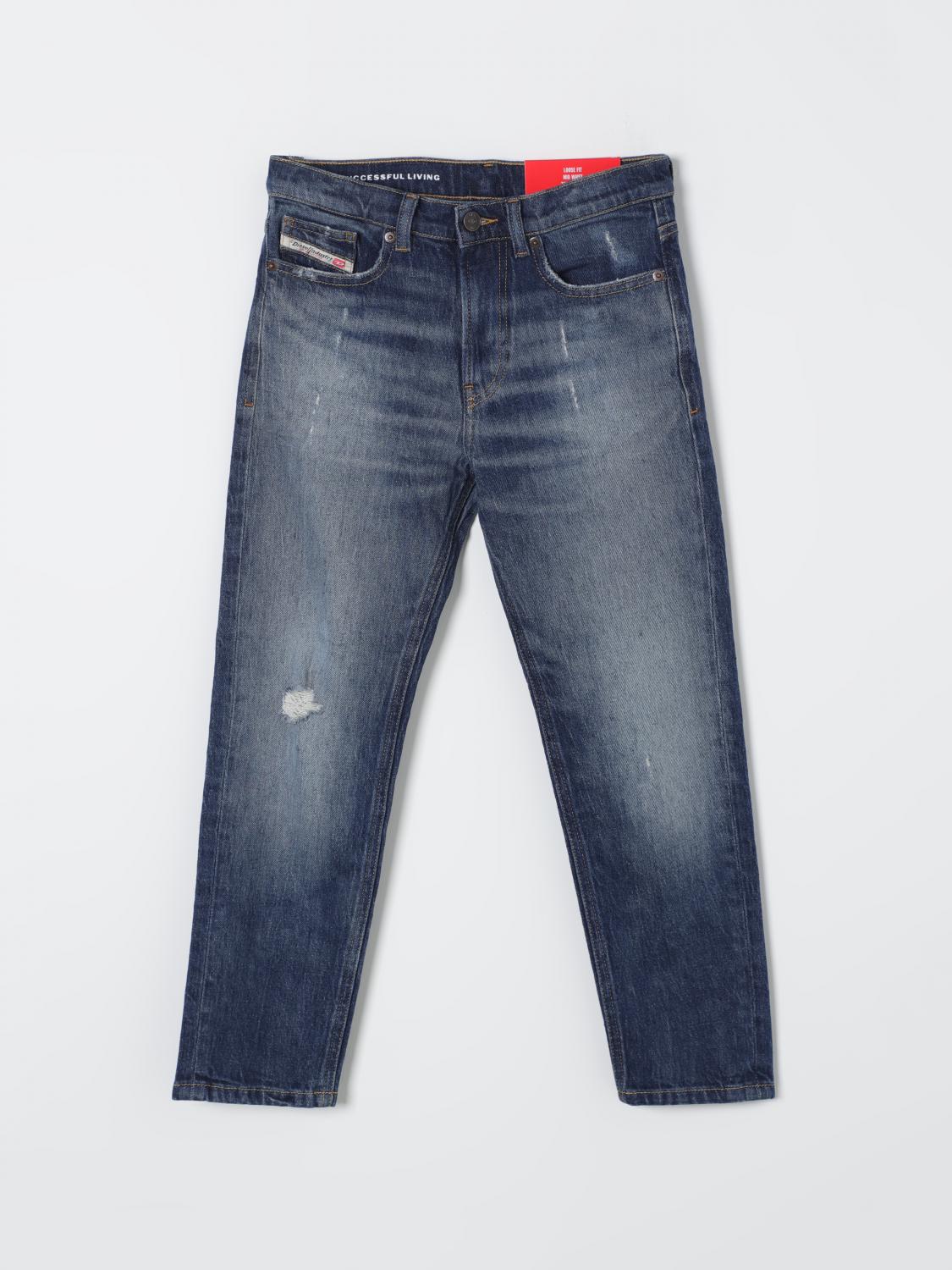 Diesel Jeans DIESEL Kids color Denim