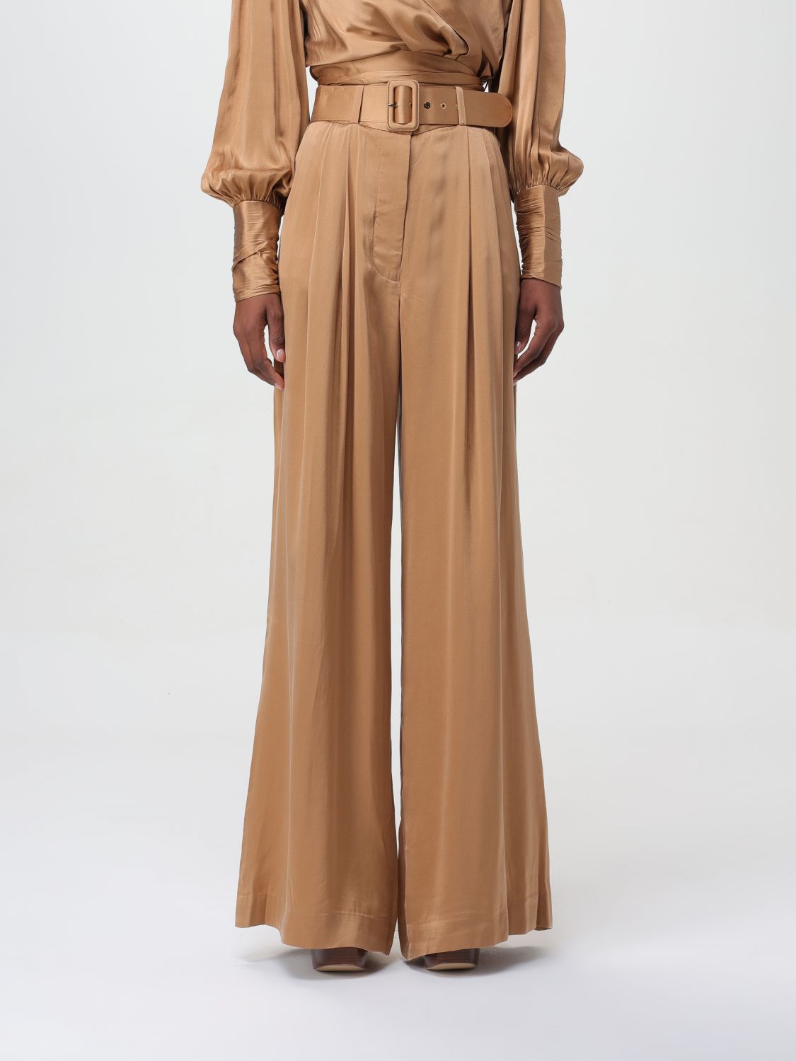 Zimmermann Trousers ZIMMERMANN Woman colour Sand