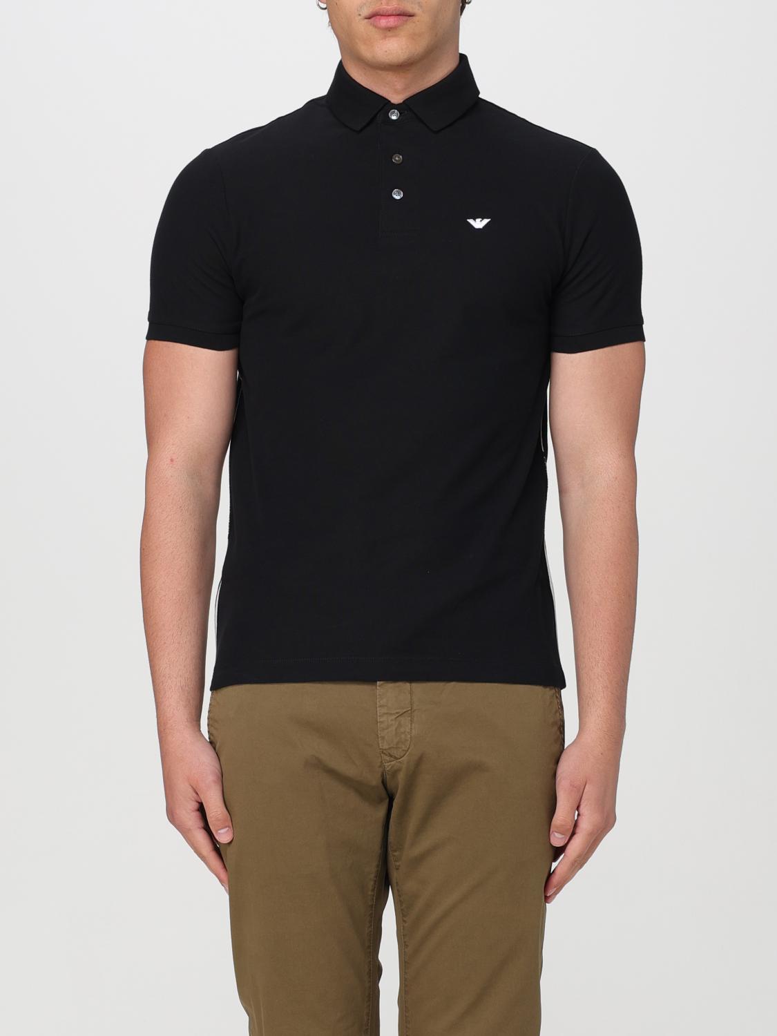 Emporio Armani Polo Shirt EMPORIO ARMANI Men colour Black