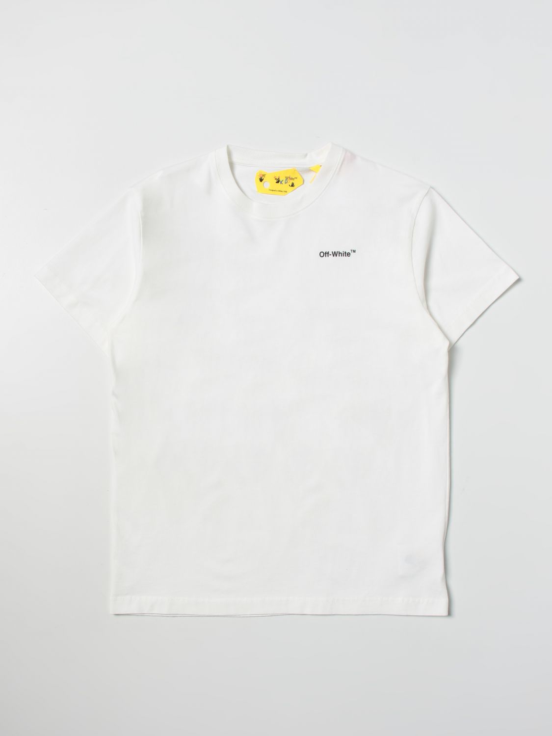 OFF-WHITE T-Shirt OFF-WHITE Kids colour White