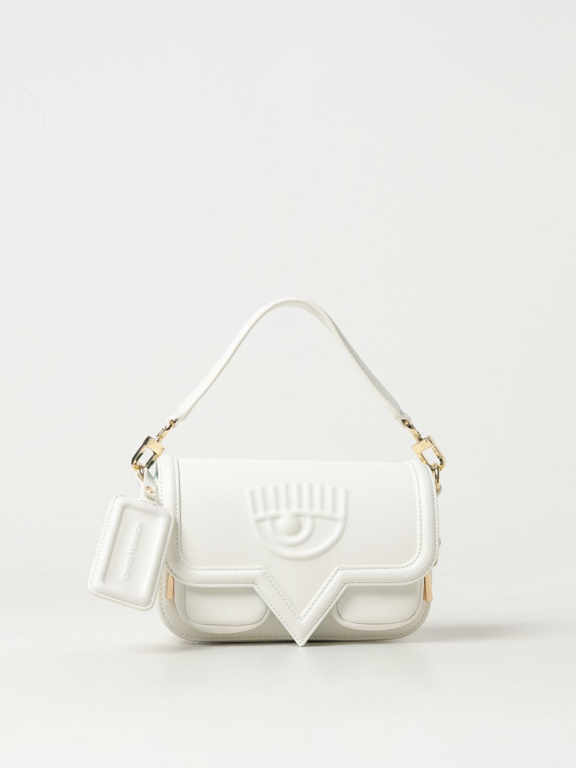 CHIARA FERRAGNI Mini Bag CHIARA FERRAGNI Woman colour Yellow Cream