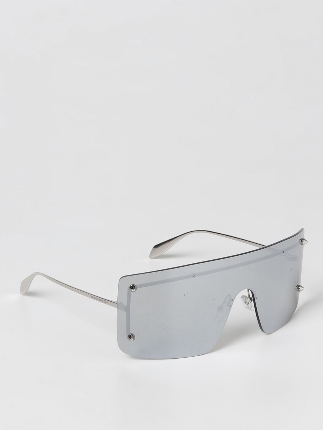 Alexander McQueen Sunglasses ALEXANDER MCQUEEN Men colour Silver