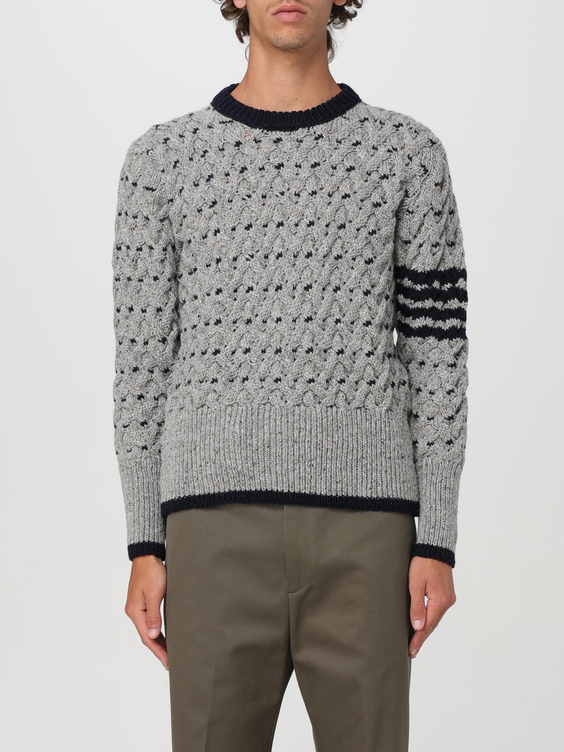 Thom Browne Sweater THOM BROWNE Men color Grey