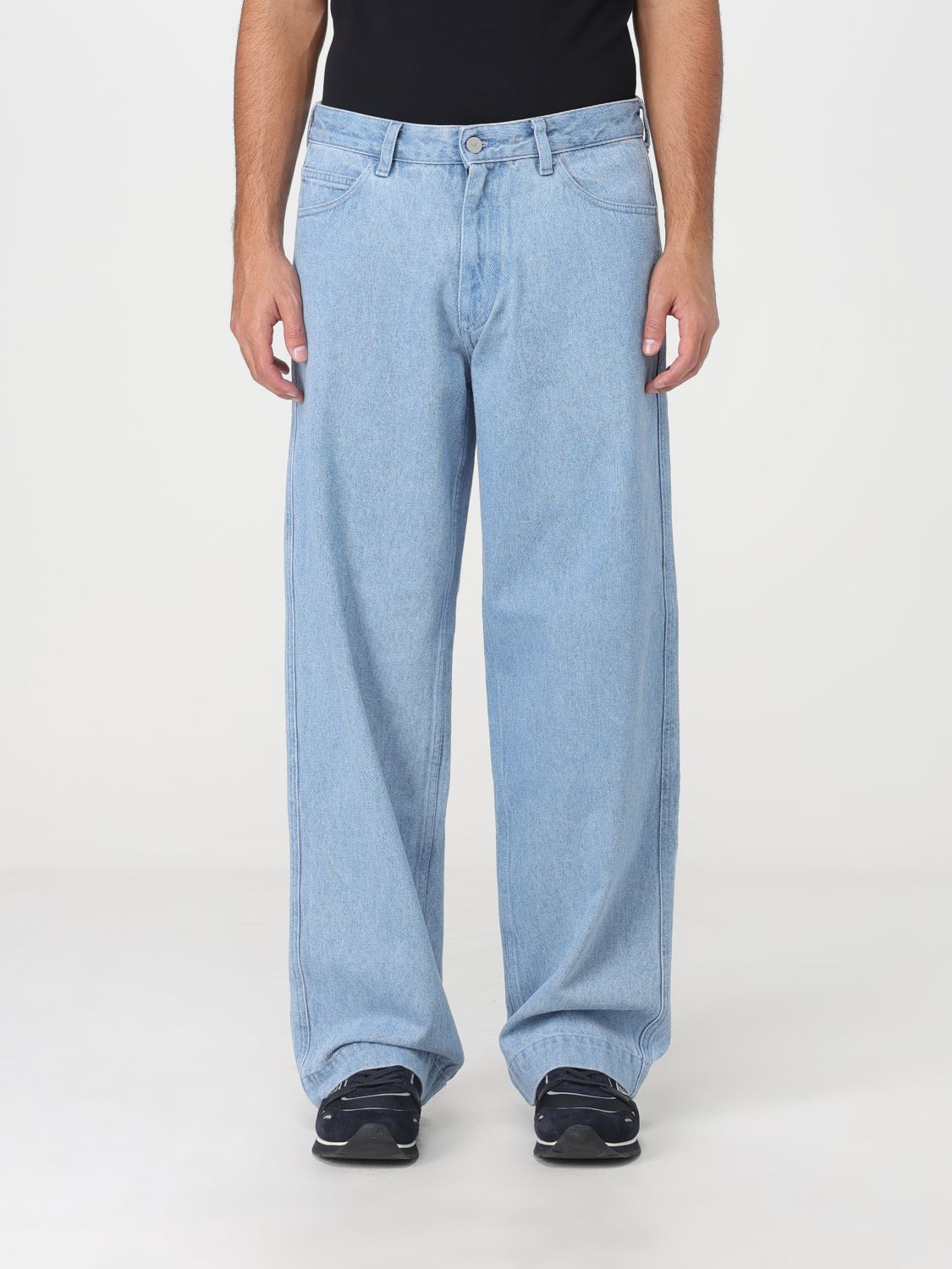 Emporio Armani Trousers EMPORIO ARMANI Men colour Denim