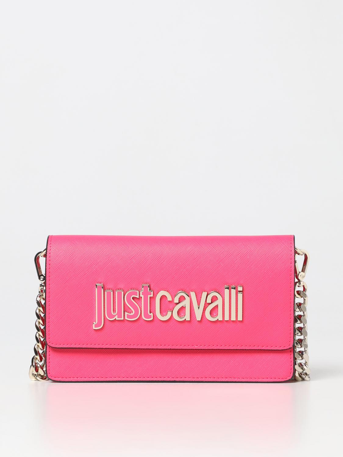 Just Cavalli Handbag JUST CAVALLI Woman colour Violet