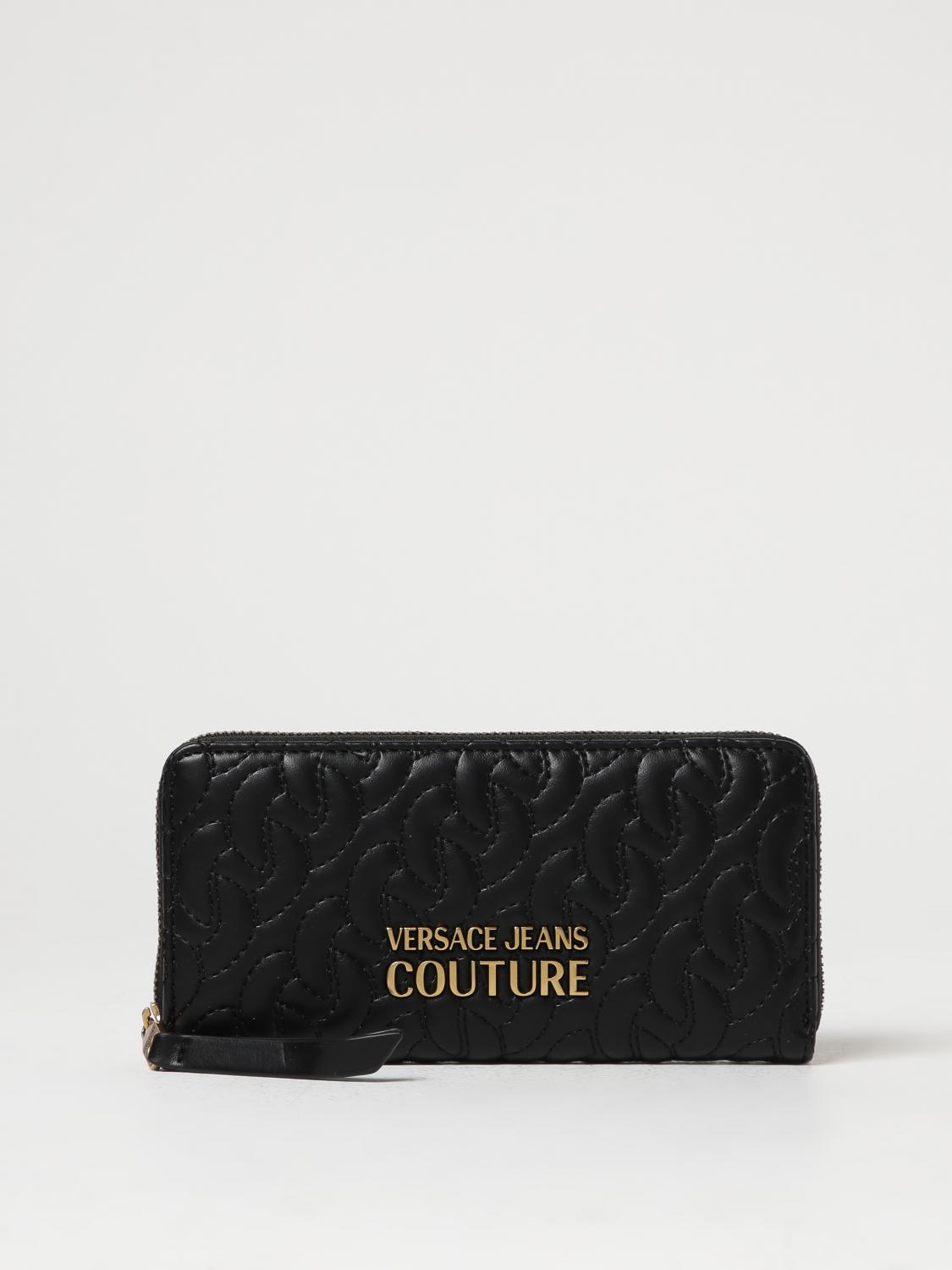 Versace Jeans Couture Wallet VERSACE JEANS COUTURE Woman colour Black