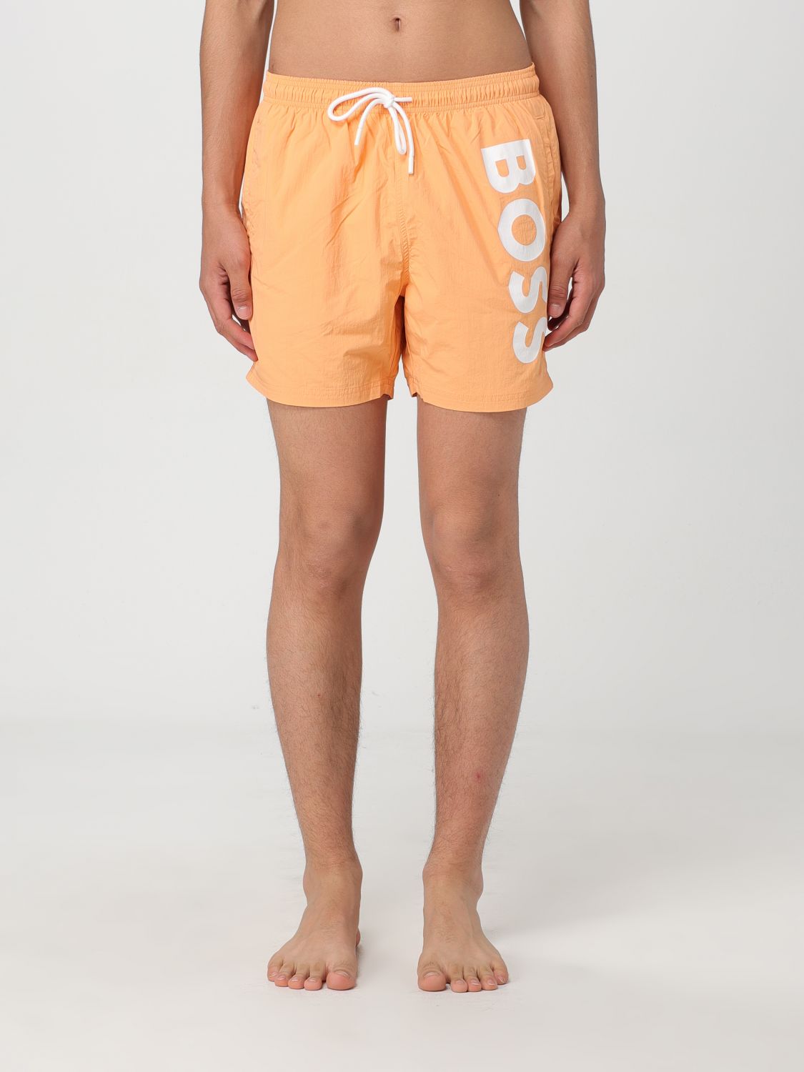 BOSS Swimsuit BOSS Men color Orange
