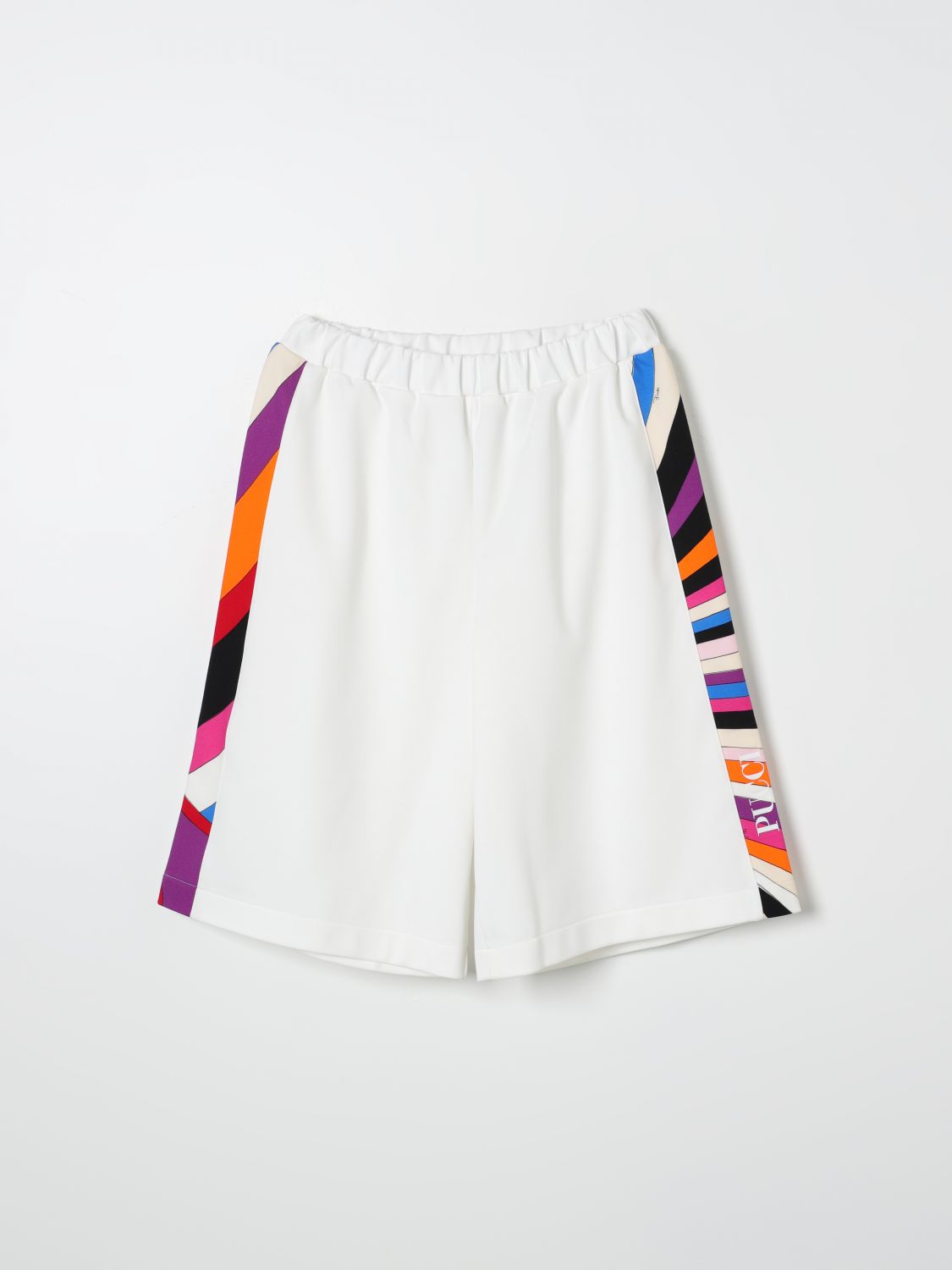 pucci Shorts PUCCI Kids color Yellow Cream