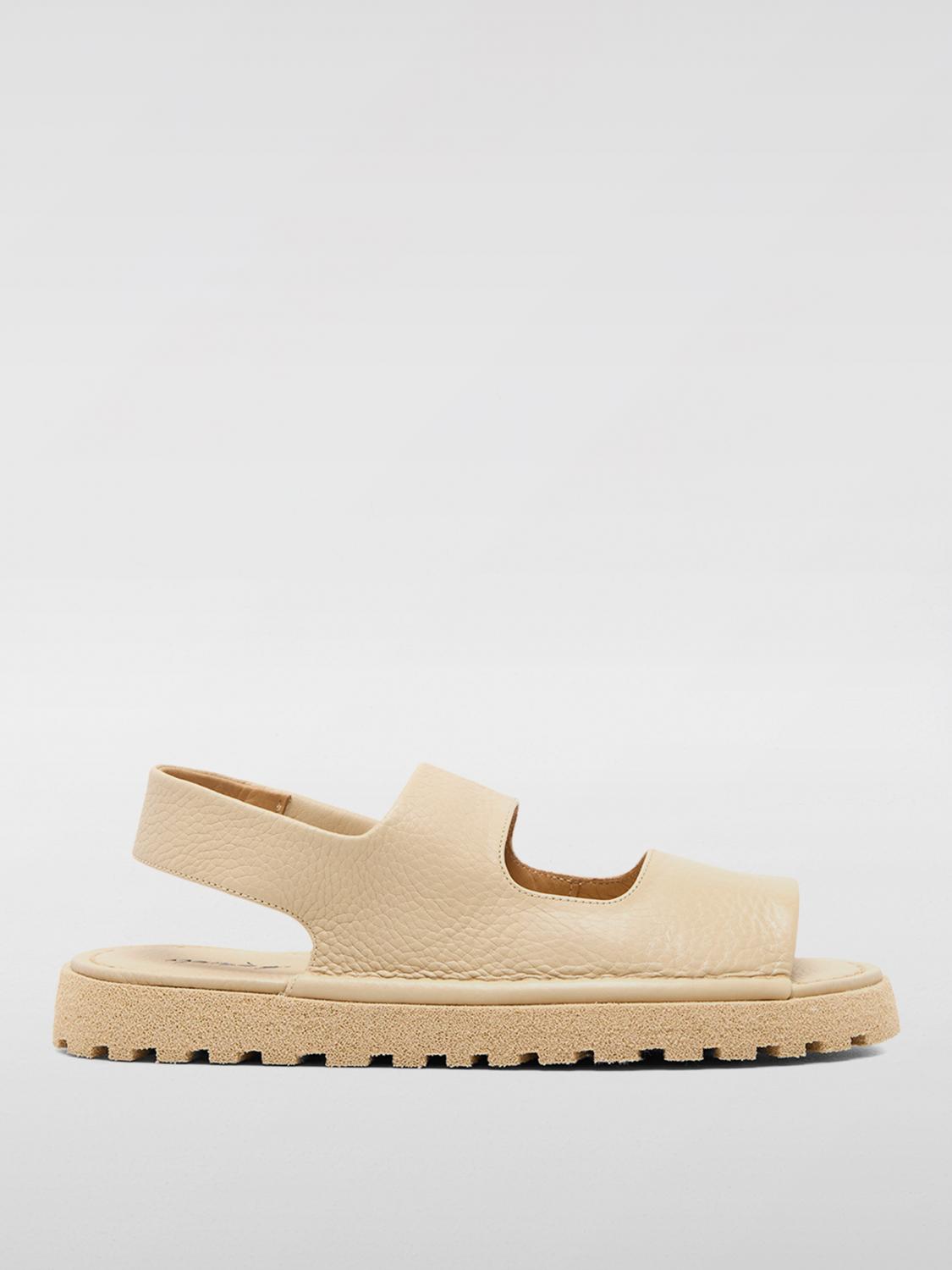 Marsèll Flat Sandals MARSÈLL Woman color Biscuit