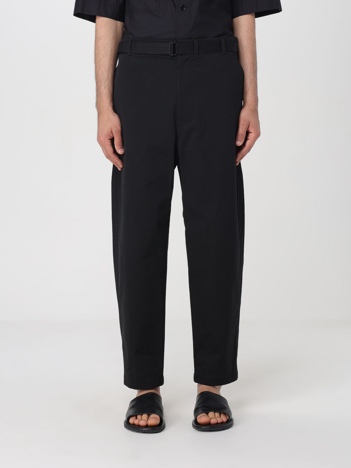 Lemaire Trousers LEMAIRE Men colour Black