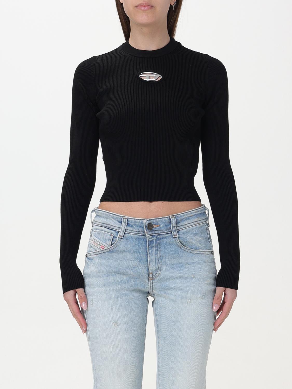 Diesel Jumper DIESEL Woman colour Black