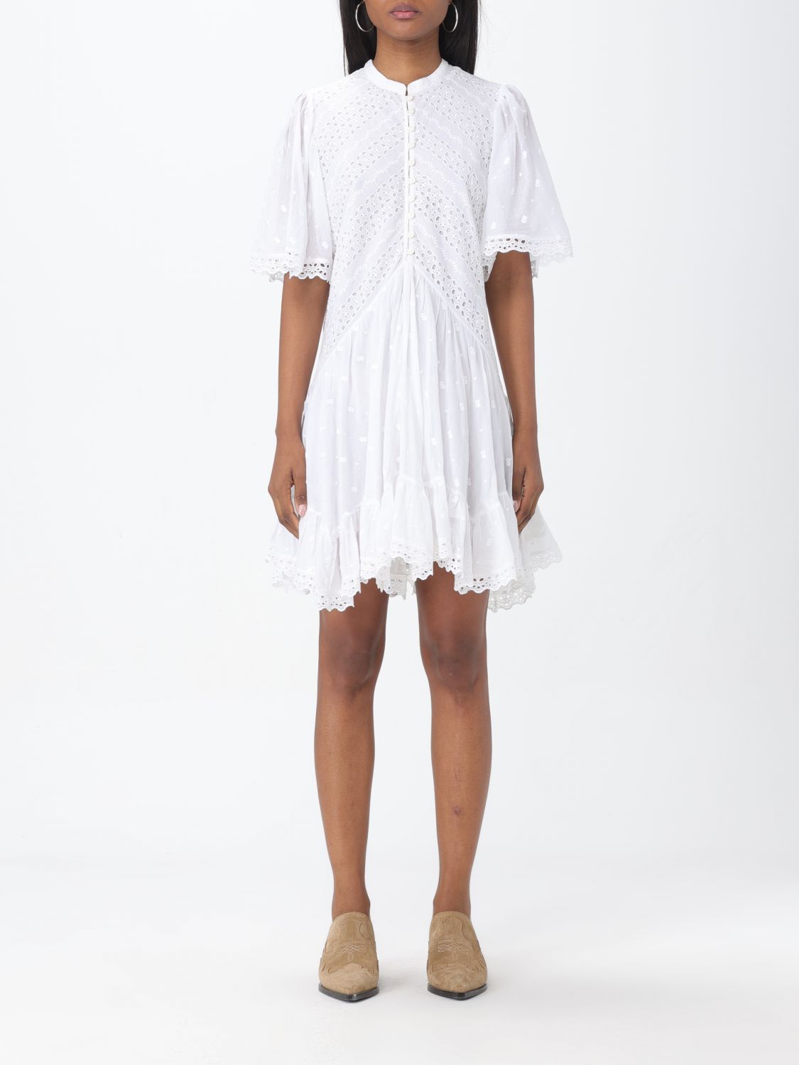 Isabel Marant Étoile Dress ISABEL MARANT ETOILE Woman colour White