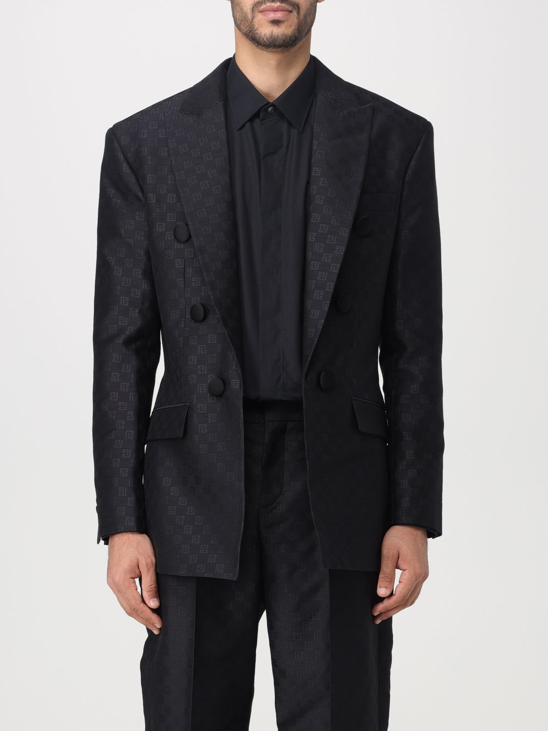 Balmain Blazer BALMAIN Men colour Black