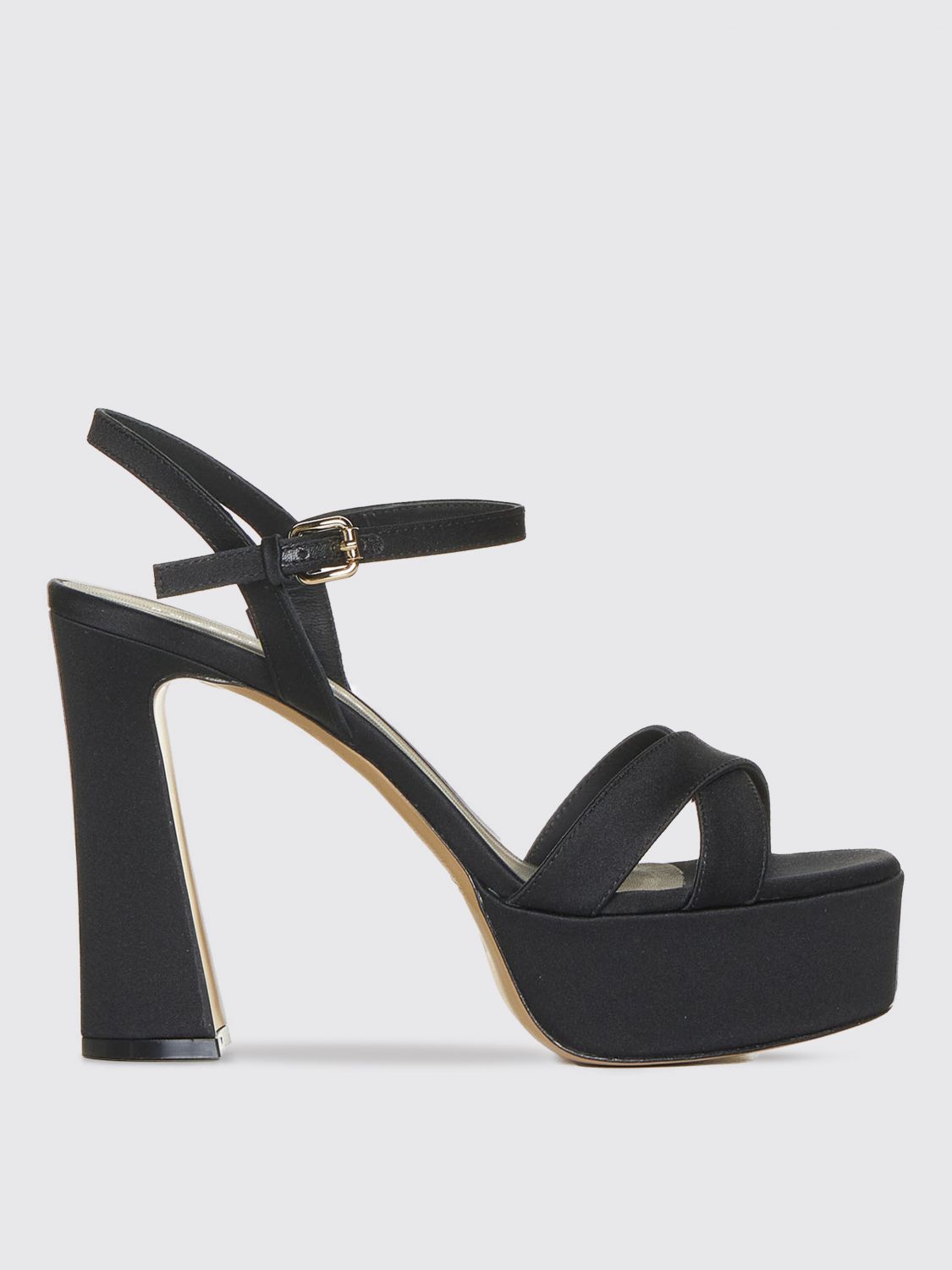 Roberto Festa Heeled Sandals ROBERTO FESTA Woman colour Black