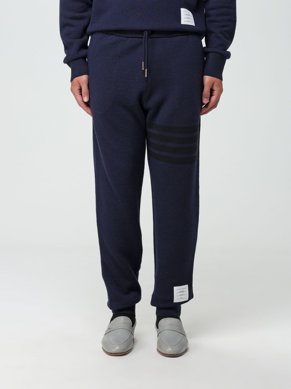 Thom Browne Trousers THOM BROWNE Men colour Blue