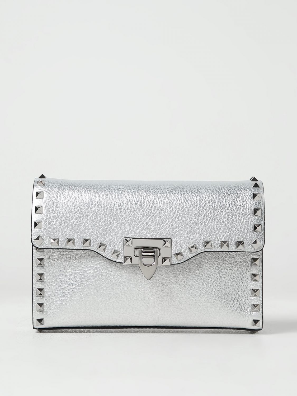 VALENTINO GARAVANI Crossbody Bags VALENTINO GARAVANI Woman colour Grey